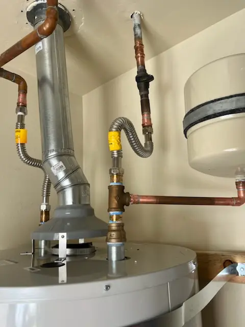 Water heater installation and plumbing repair in Orchard Park